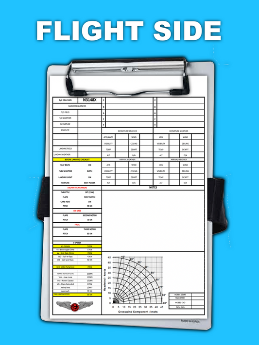 Checkride Kneeboard AID